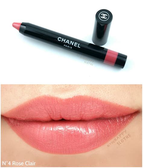 chanel le crayon lèvres swatches|chanel crayon lipstick.